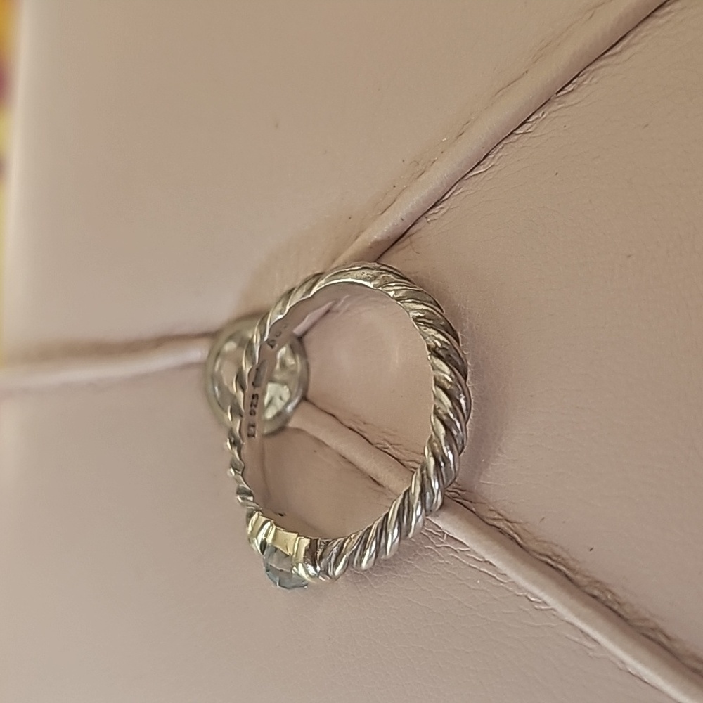 David Yurman Ring - Picture 5 of 7